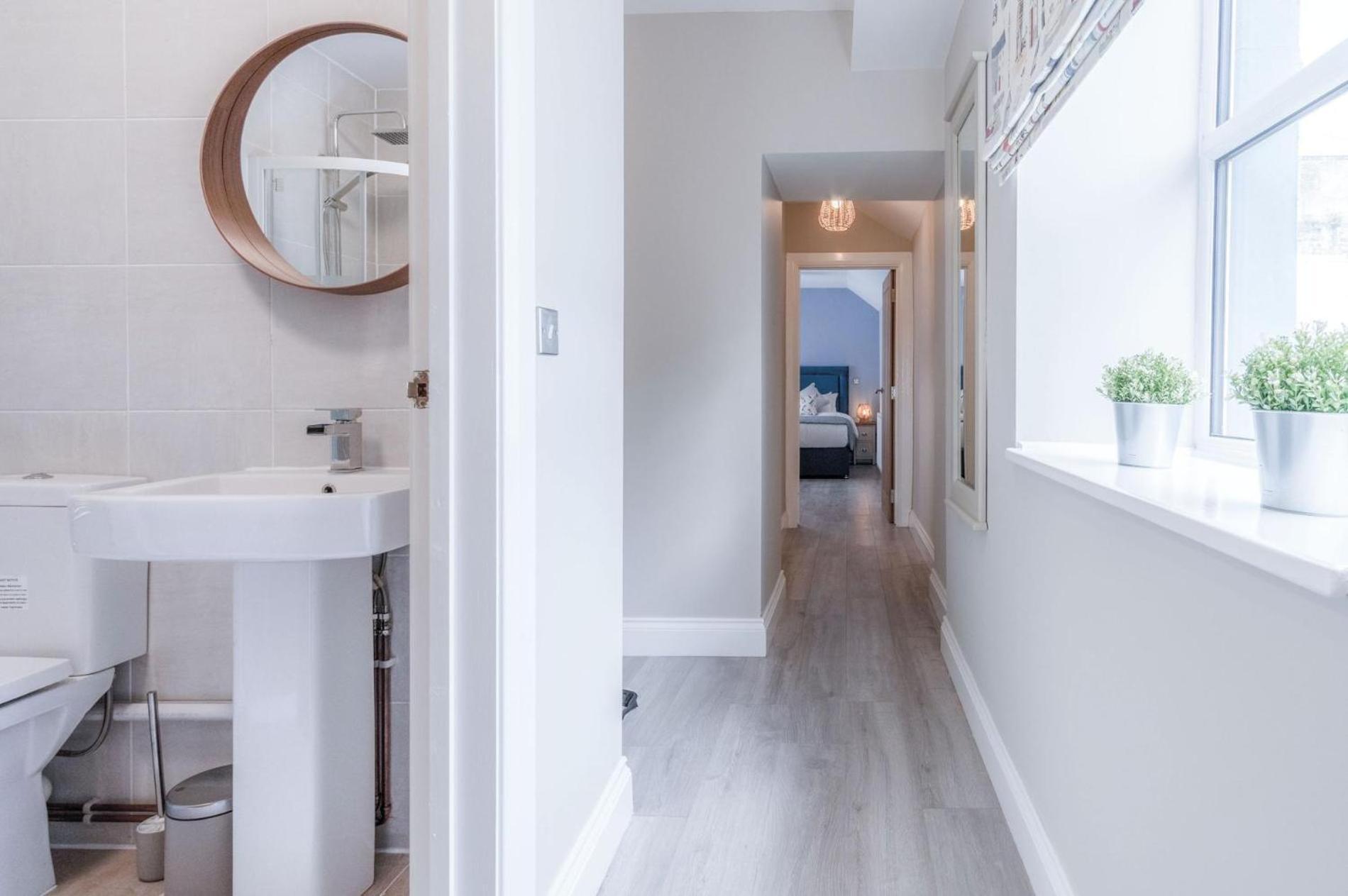 Harbour View - 2 Bedroom Apartment - Milford Haven Luaran gambar