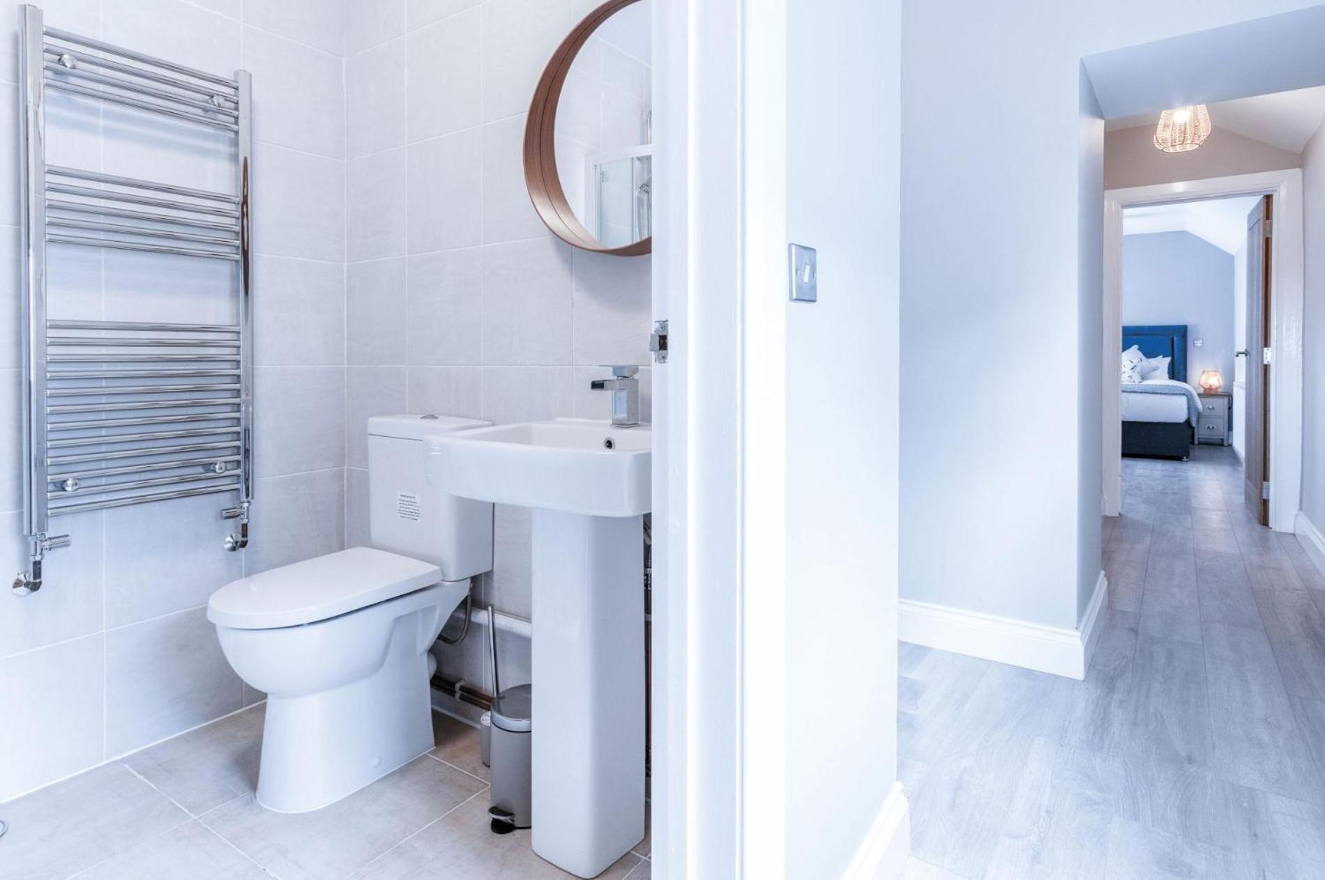 Harbour View - 2 Bedroom Apartment - Milford Haven Luaran gambar
