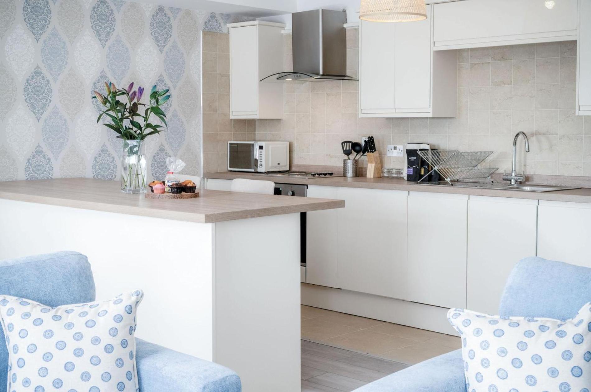 Harbour View - 2 Bedroom Apartment - Milford Haven Luaran gambar