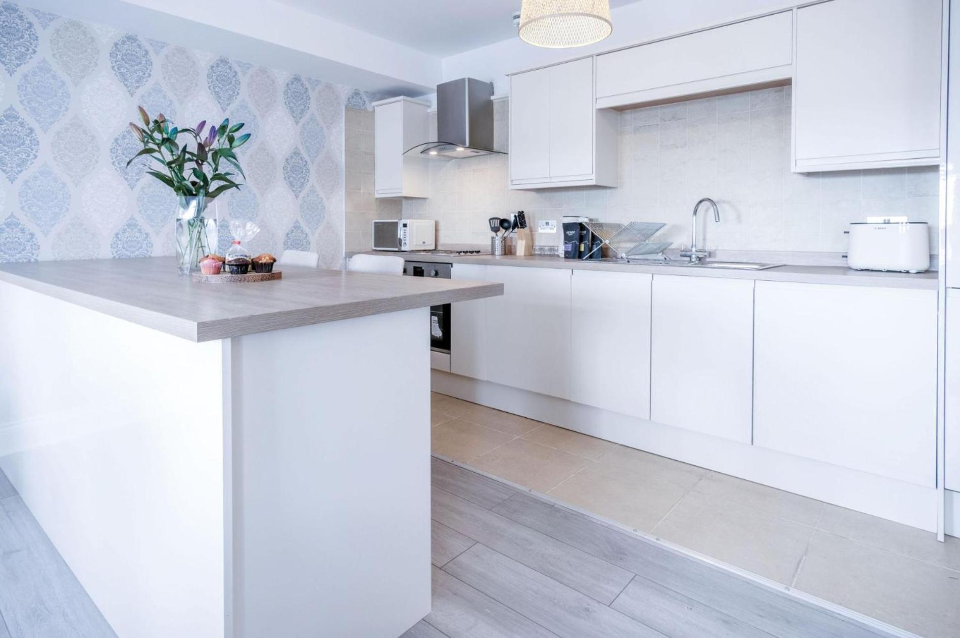 Harbour View - 2 Bedroom Apartment - Milford Haven Luaran gambar