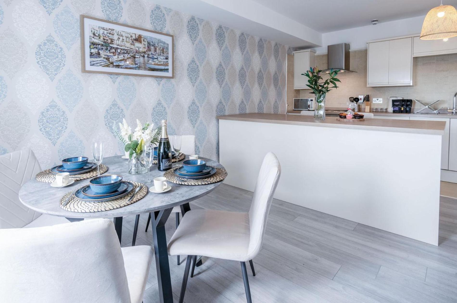 Harbour View - 2 Bedroom Apartment - Milford Haven Luaran gambar