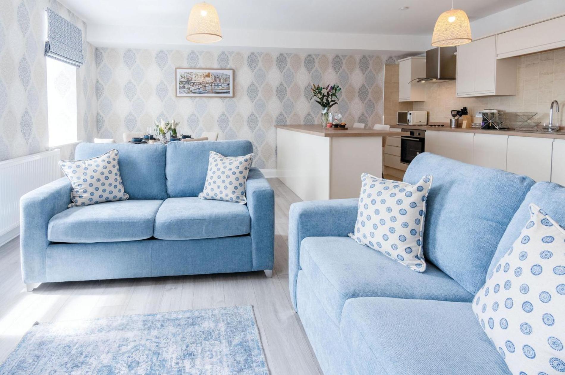 Harbour View - 2 Bedroom Apartment - Milford Haven Luaran gambar