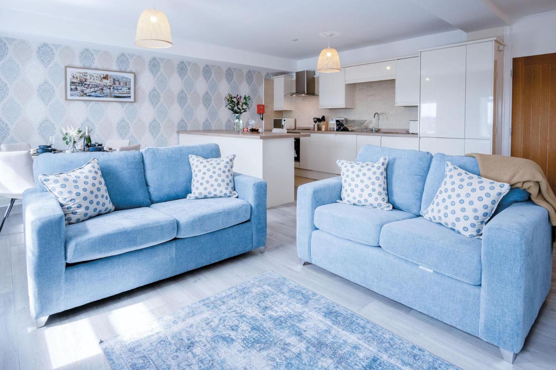 Harbour View - 2 Bedroom Apartment - Milford Haven Luaran gambar